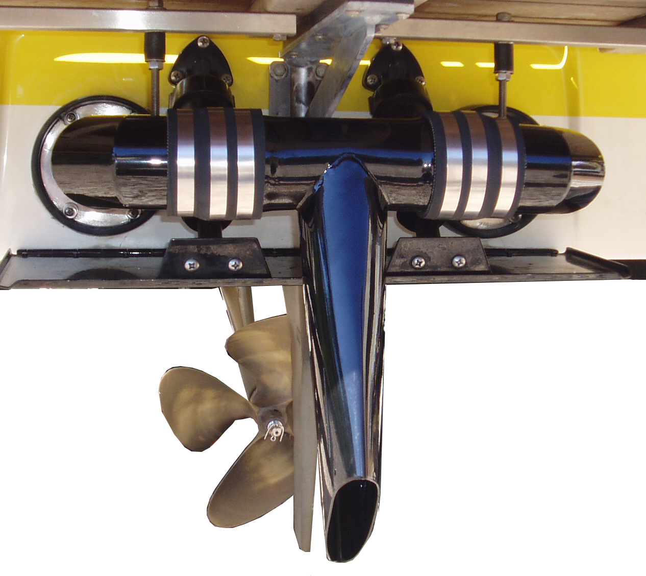 Fresh Air Exhaust System Fresh Air Exhaust System